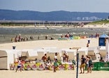 Kamera na plaży